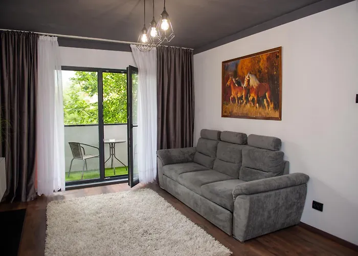 Nature Loft Hideaway Apartament Braszów